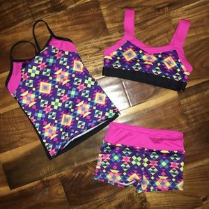 Girls Dance Leotard Bundle - Size XS/S